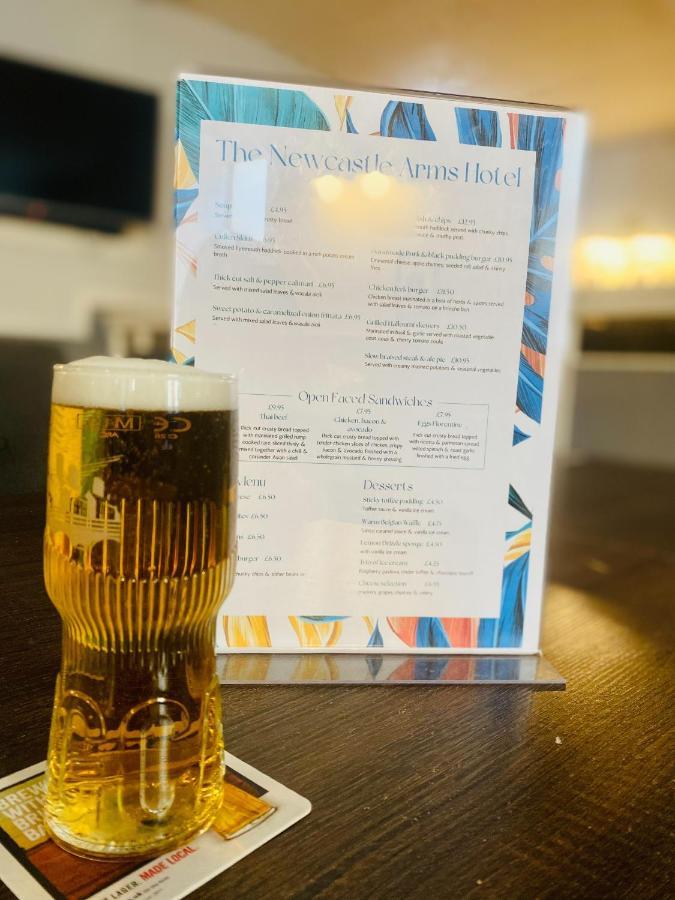 Newcastle Arms Hotel Колдстрим Экстерьер фото